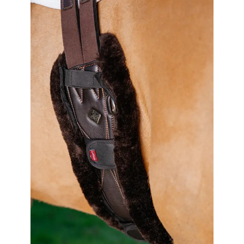 Housse de sangle Anatomic en laine Mérinos LeMieux