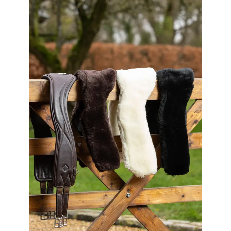 Housse de sangle Anatomic en laine Mérinos LeMieux