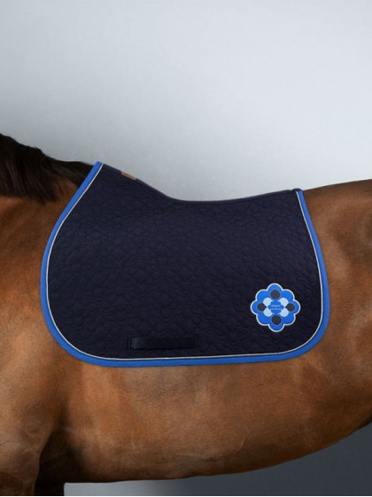 Tapis de selle CSO Charles VersaillesXHarcour