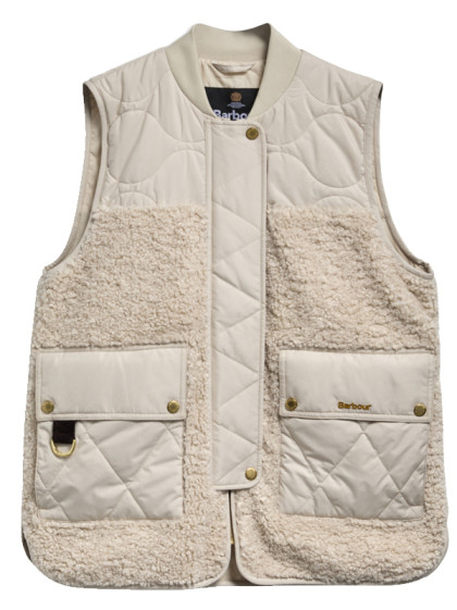 Gilet sans manches Ampleforth FW26 Barbour