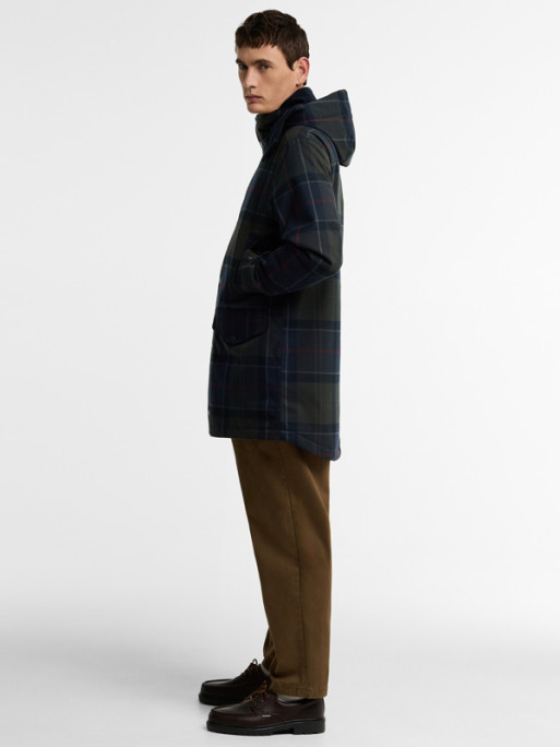 Veste longue imperméable Lonnen FW26 Barbour