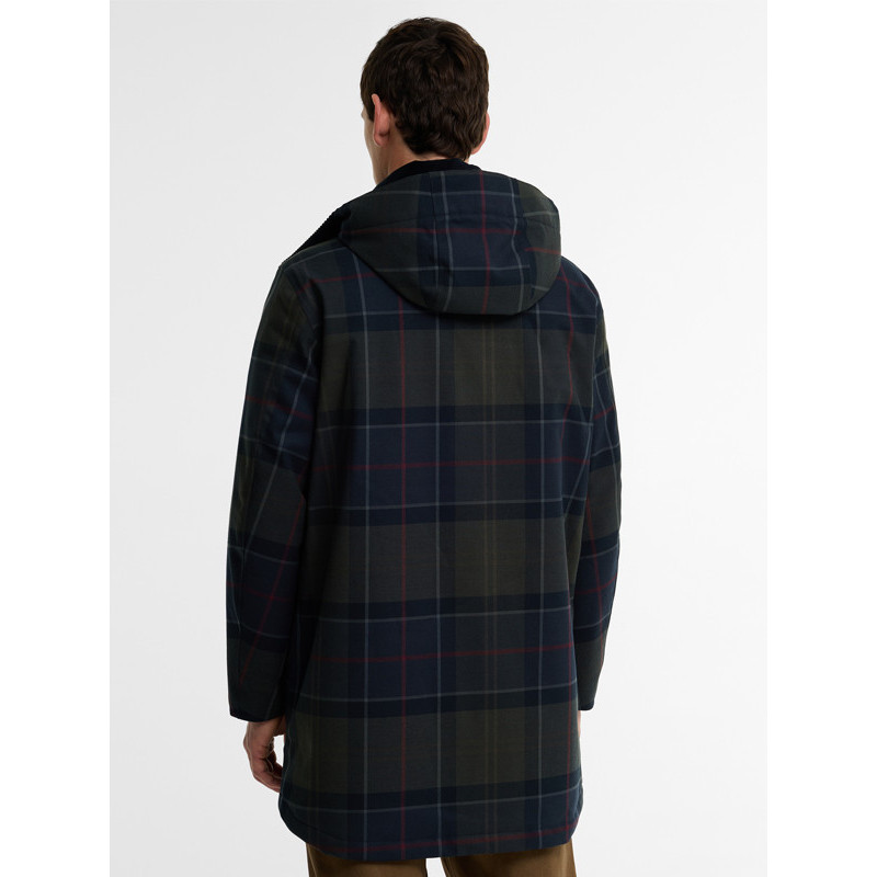 Veste longue imperméable Lonnen FW26 Barbour