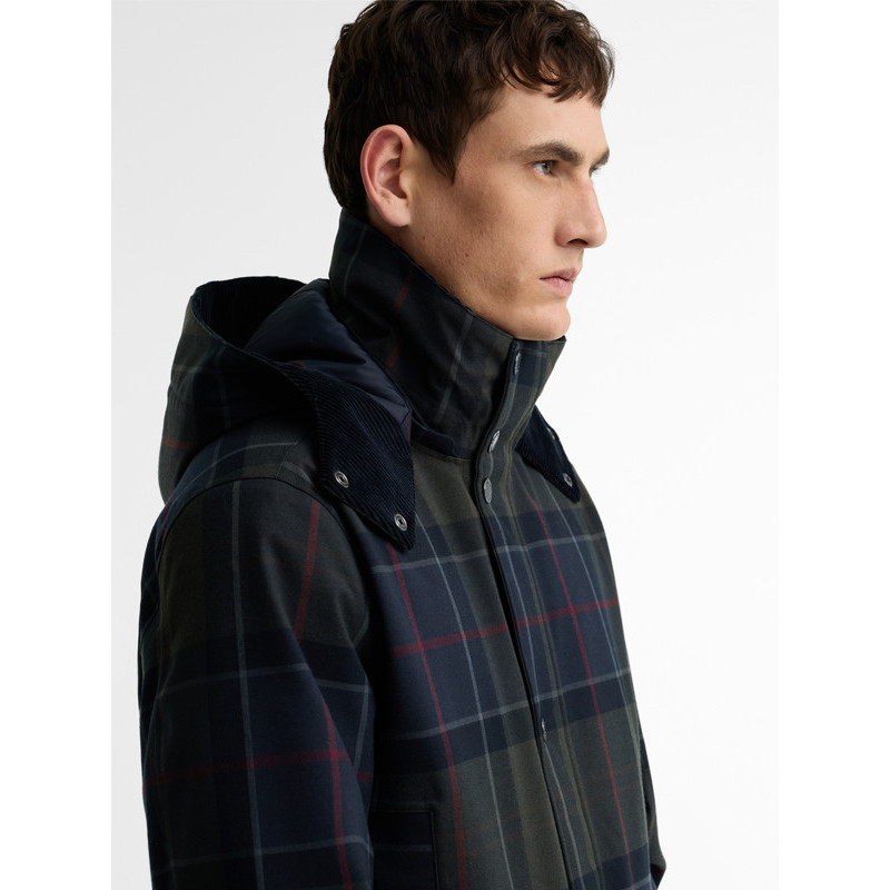 Veste longue imperméable Lonnen FW26 Barbour