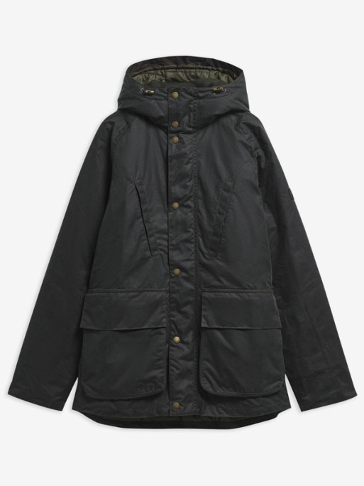 Veste B.Intl Oakdale Wax FW26 Barbour
