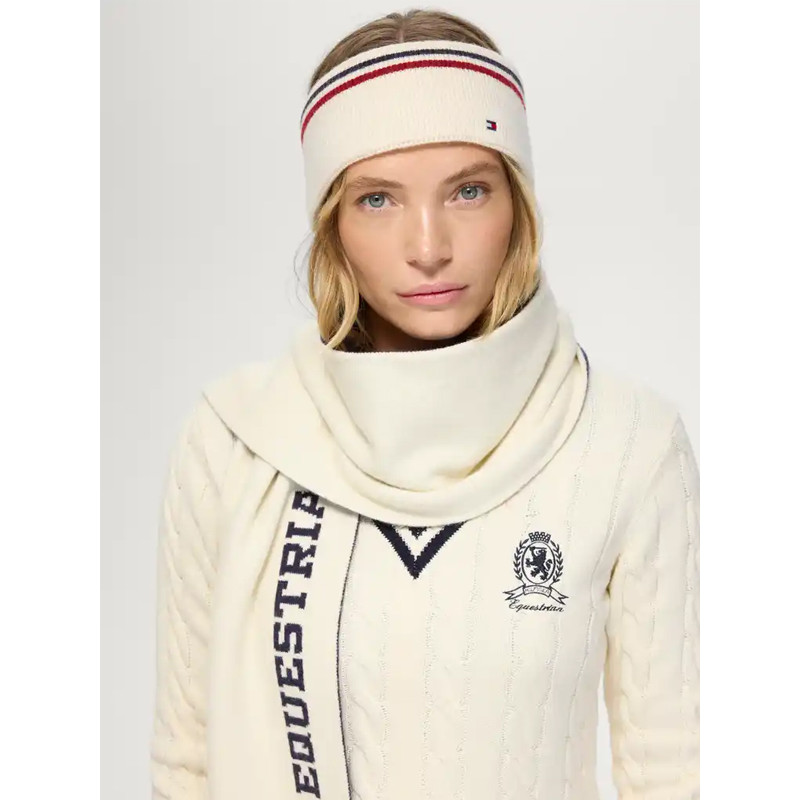 Bandeau Monroe FW26 Tommy Hilfiger Equestrian