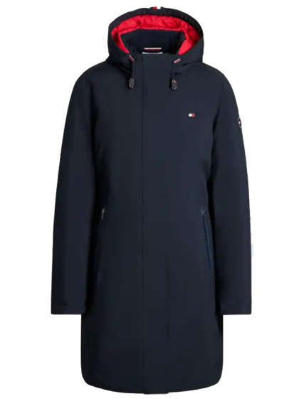 Parka Loma FW26 Tommy Hilfiger Equestrian