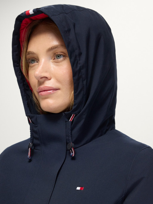 Parka Loma FW26 Tommy Hilfiger Equestrian