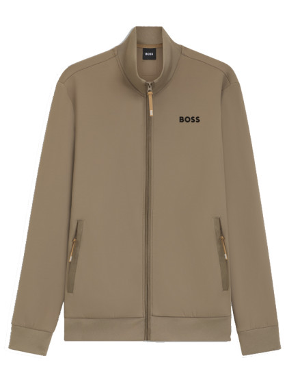 Sweat zippé homme Sammy FW26 Hugo Boss Equestrian