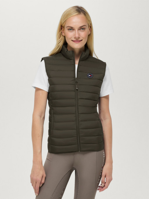 Veste sans manches Serano FW26 Tommy Hilfiger Equestrian