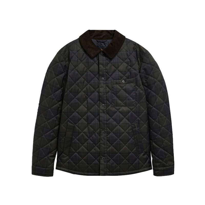 Veste Tartan Quilted FW26 Barbour