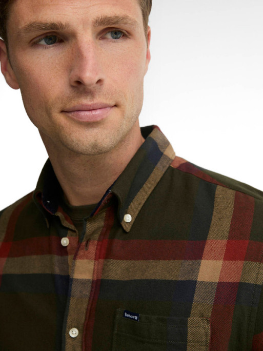 Chemise Folley Tailored FW26 Barbour