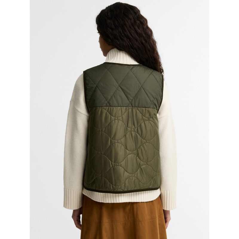 Gilet réversible Nunwell femme FW26 Barbour