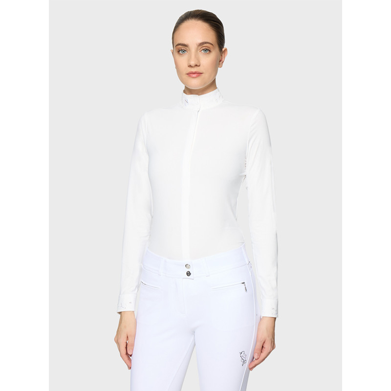 Polo de concours Aline Floral FW26 Samshield