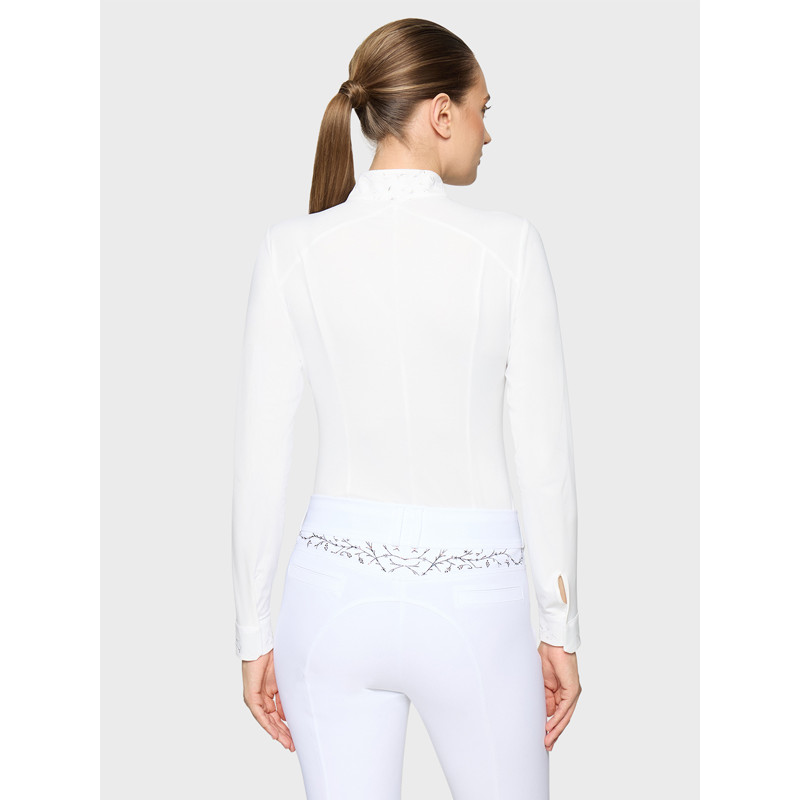 Polo de concours Aline Floral FW26 Samshield