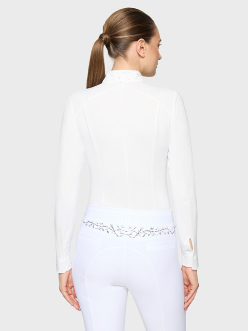 Polo de concours Aline Floral FW26 Samshield