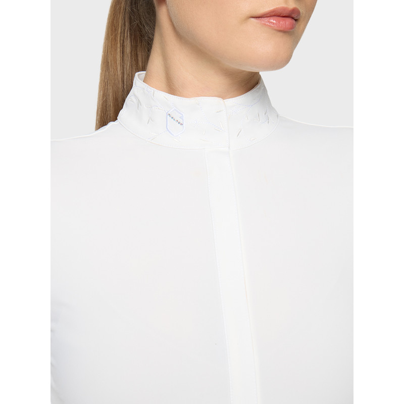 Polo de concours Aline Floral FW26 Samshield