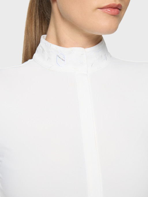 Polo de concours Aline Floral FW26 Samshield