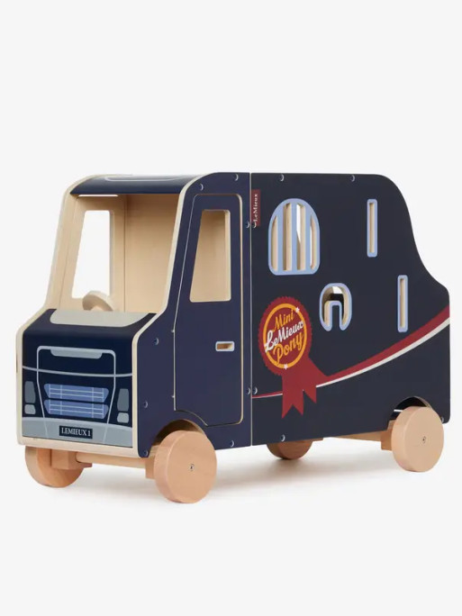 Camion de transport en bois pour Toy Pony LeMieux