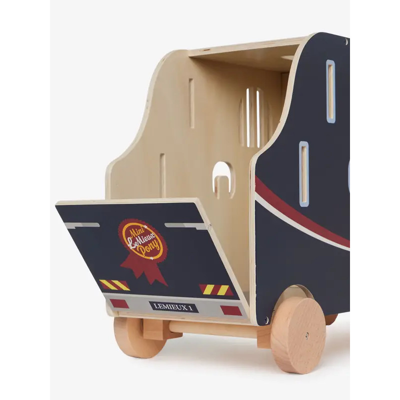 Camion de transport en bois pour Toy Pony LeMieux