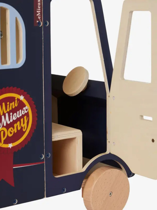 Camion de transport en bois pour Toy Pony LeMieux