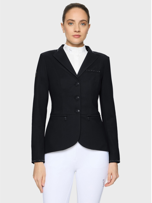 Veste de concours Victorine Crystal Fabric FW26 Samshield