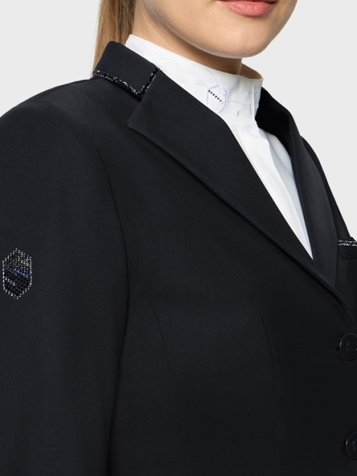 Veste de concours Victorine Crystal Fabric FW26 Samshield