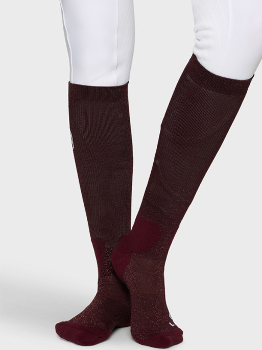 Chaussettes Balzane Glitter FW26 Samshield