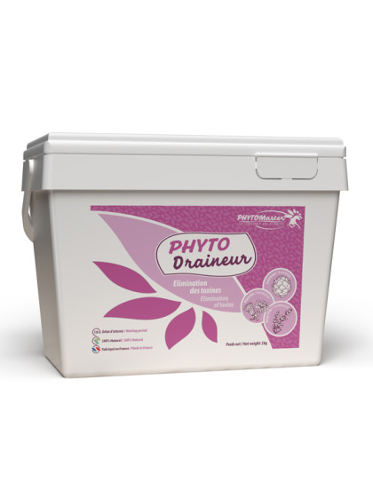 Complément alimentaire Phyto Draineur 1kg Phyto Master