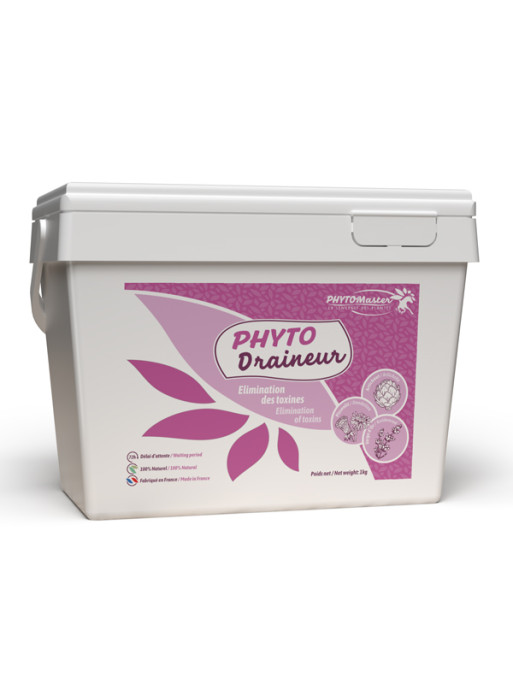 Complément alimentaire Phyto Draineur 1kg Phyto Master