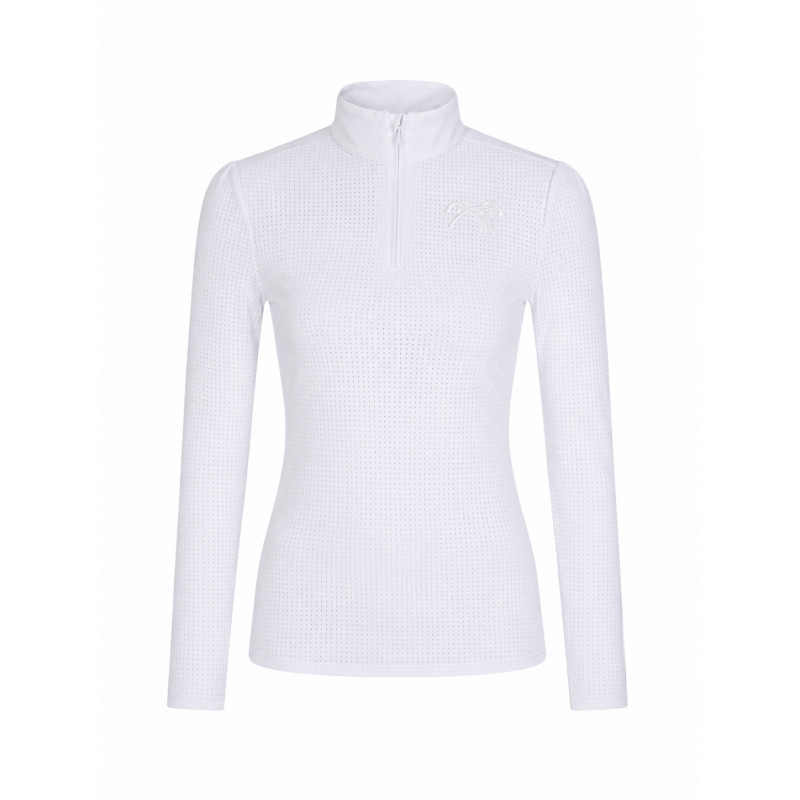 Polo de concours Bruges Mesh Pénélope