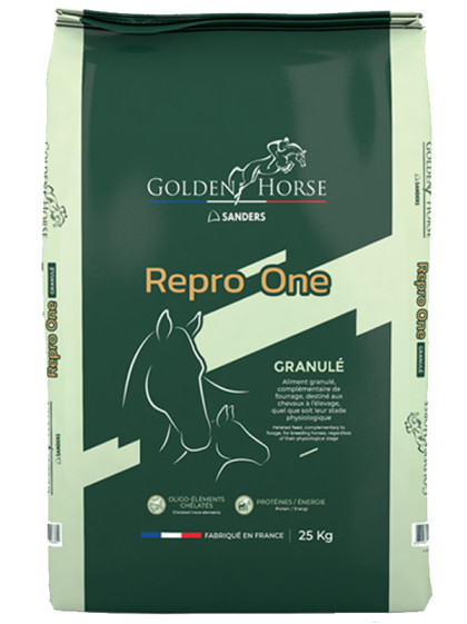 Granulés Repro One 25kg Golden Horse