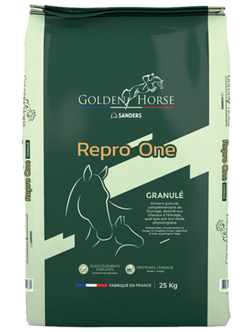 Granulés Repro One 25kg Golden Horse