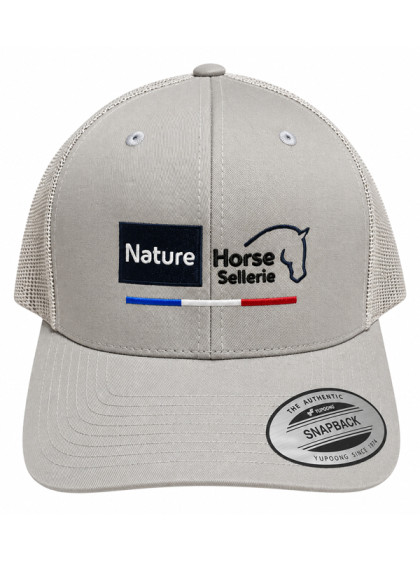Casquette trucker avec filet Nature Horse