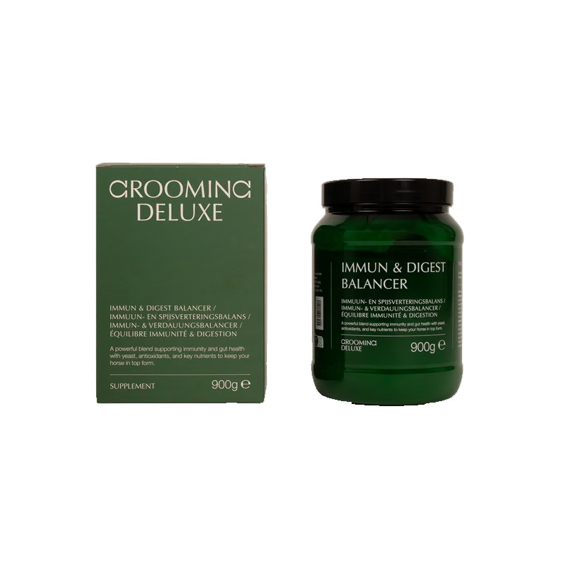 Complément alimentaire Equilibre Immunité & Digestion Grooming Deluxe