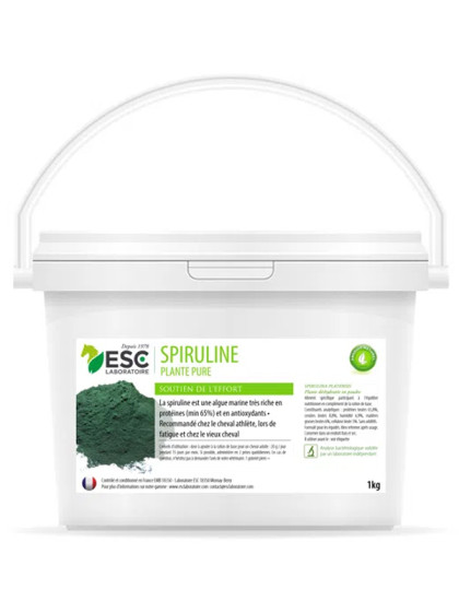 Complément alimentaire spiruline 500g ESC 
