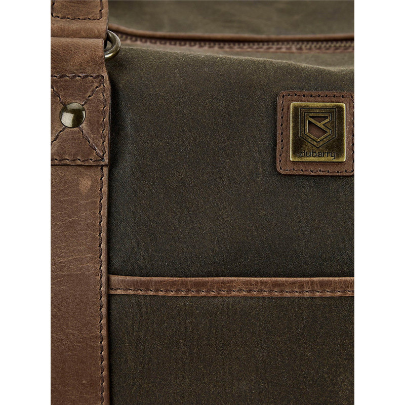 Sac en coton ciré Brittas Dubarry