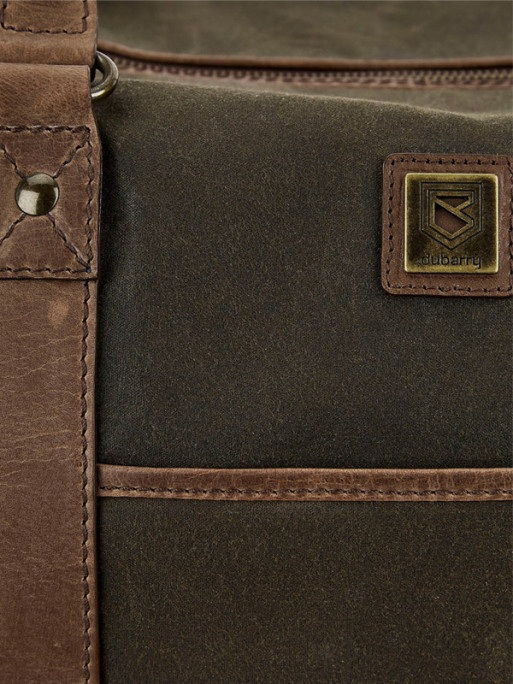 Sac en coton ciré Brittas Dubarry