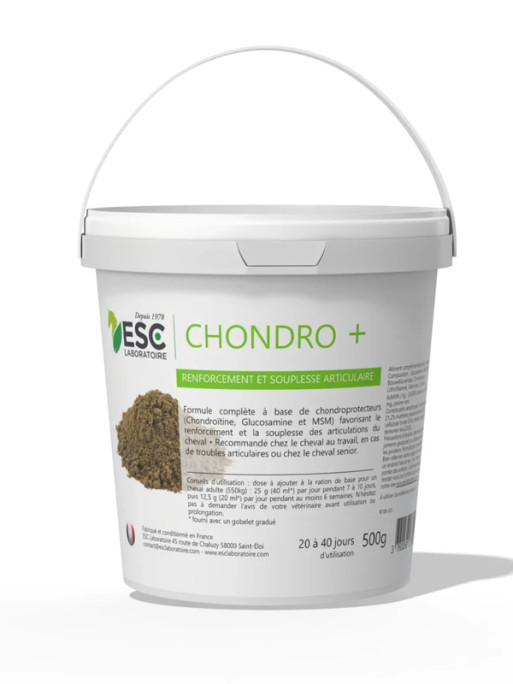 Complément alimentaire Chondro + 500g ESC