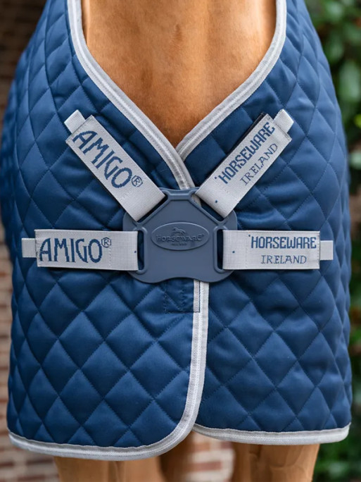 Couverture Amigo Stable Plus Medium Front Disc 200g Horseware