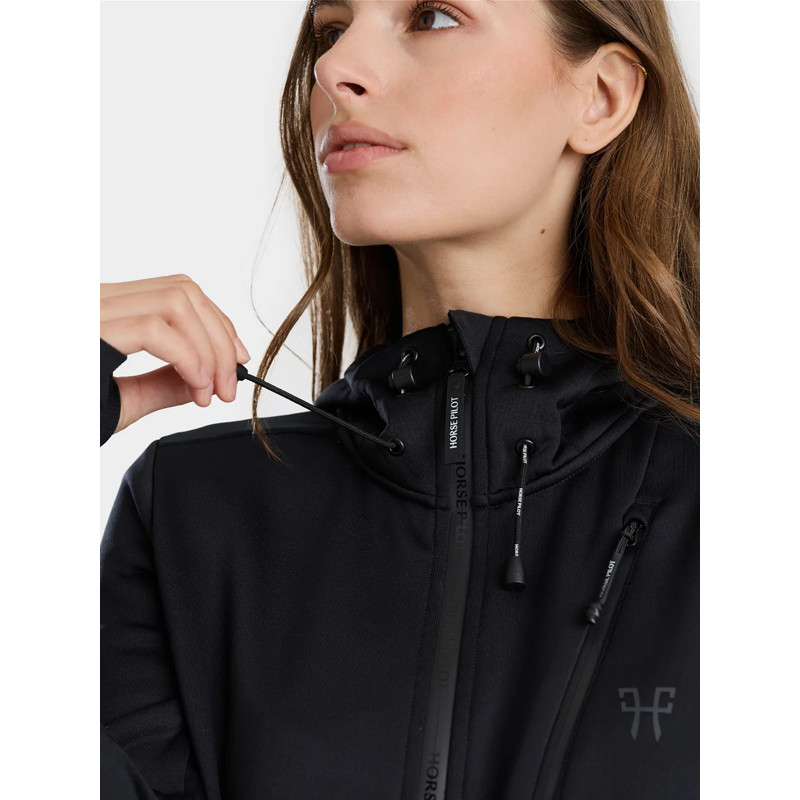 Sweat zippé Quest FW26 Horse Pilot
