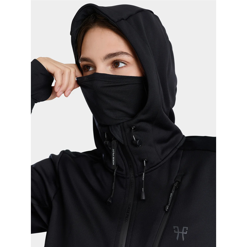 Sweat zippé Quest FW26 Horse Pilot