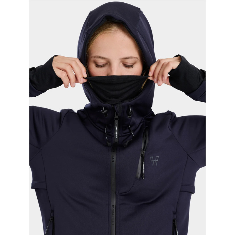 Sweat zippé Quest FW26 Horse Pilot