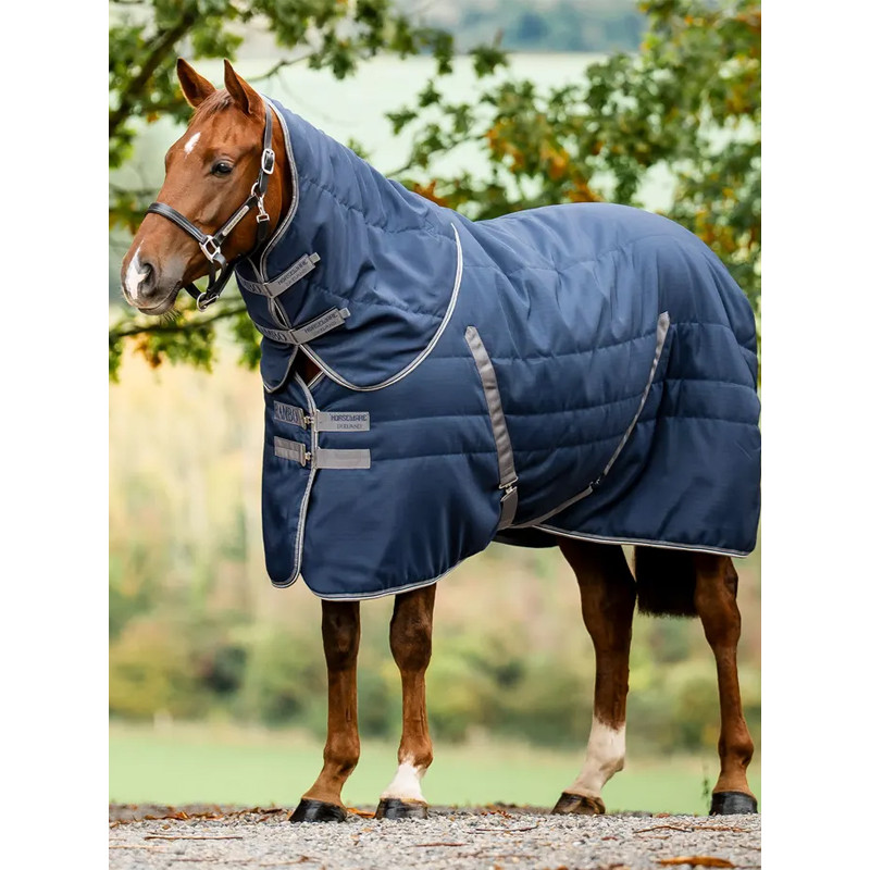 Couverture d'écurie avec couvre-cou 400g Rambo Horseware