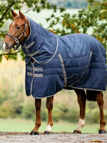 Couverture d'écurie avec couvre-cou 400g Rambo Horseware