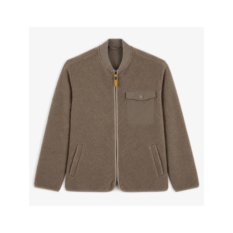 Blouson polaire moutonné Marcel FW26 Serge Blanco