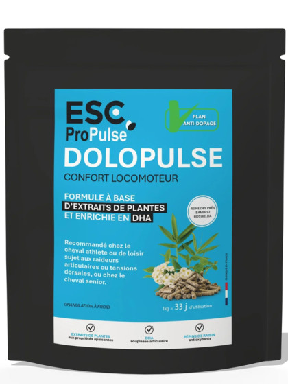 Complément alimentaire Dolopulse 1kg ESC