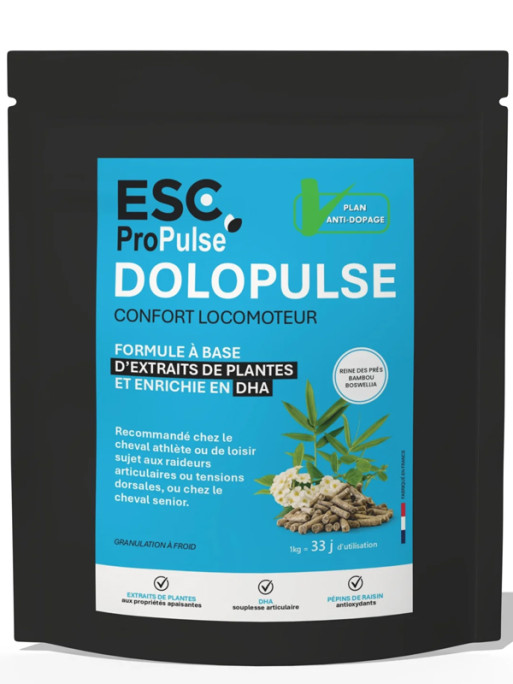 Complément alimentaire Dolopulse 1kg ESC