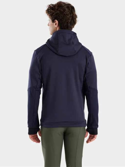 Sweat zippé Quest homme FW26 Horse Pilot