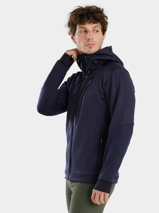 Sweat zippé Quest homme FW26 Horse Pilot