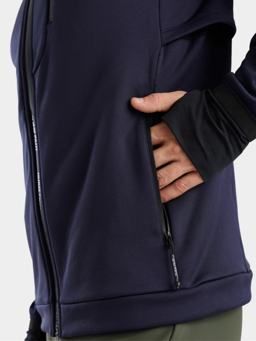Sweat zippé Quest homme FW26 Horse Pilot